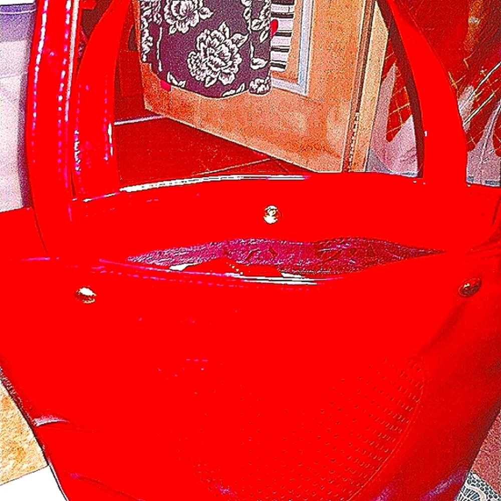 Lipstick Red small handbag
